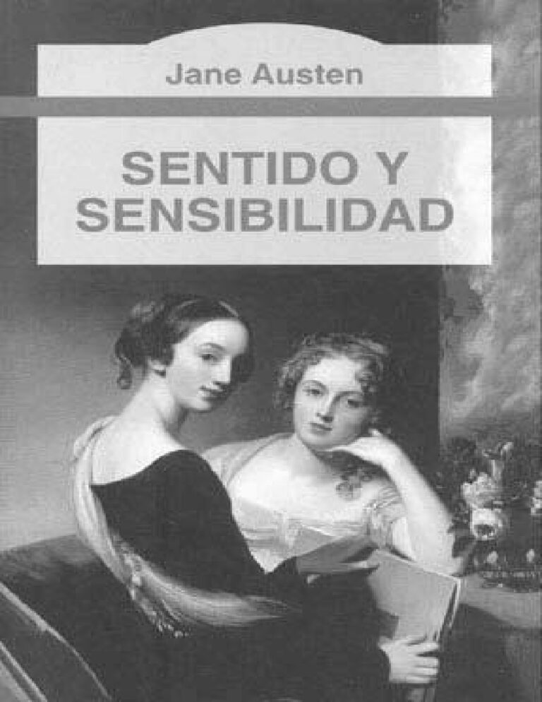 Sentido y sensibilidad Jane Austen Kitap Kapağı