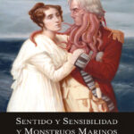 Sentido y sensibilidad y monstruos marinos Spanish Austen Jane Kitap Kapağı
