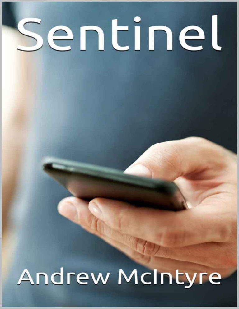 Sentinel The Race Against Dark Energy Andrew McIntyre Kitap Kapağı
