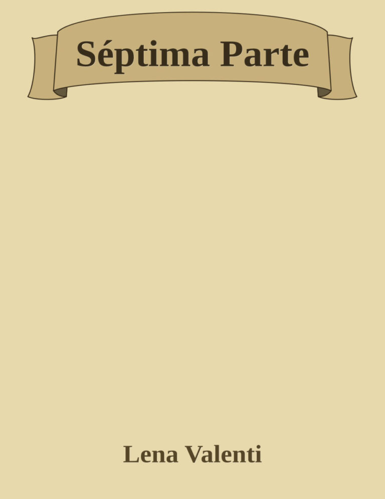 Septima Parte Spanish Edition Lena Valenti Kitap Kapağı