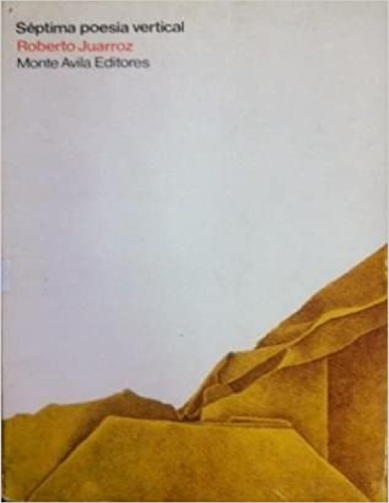 Septima Poesia Vertical Spanish Edition Roberto Juarroz Kitap Kapağı