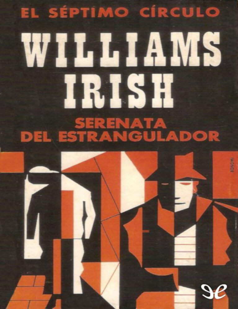 Serenata del estrangulador William Irish Kitap Kapağı