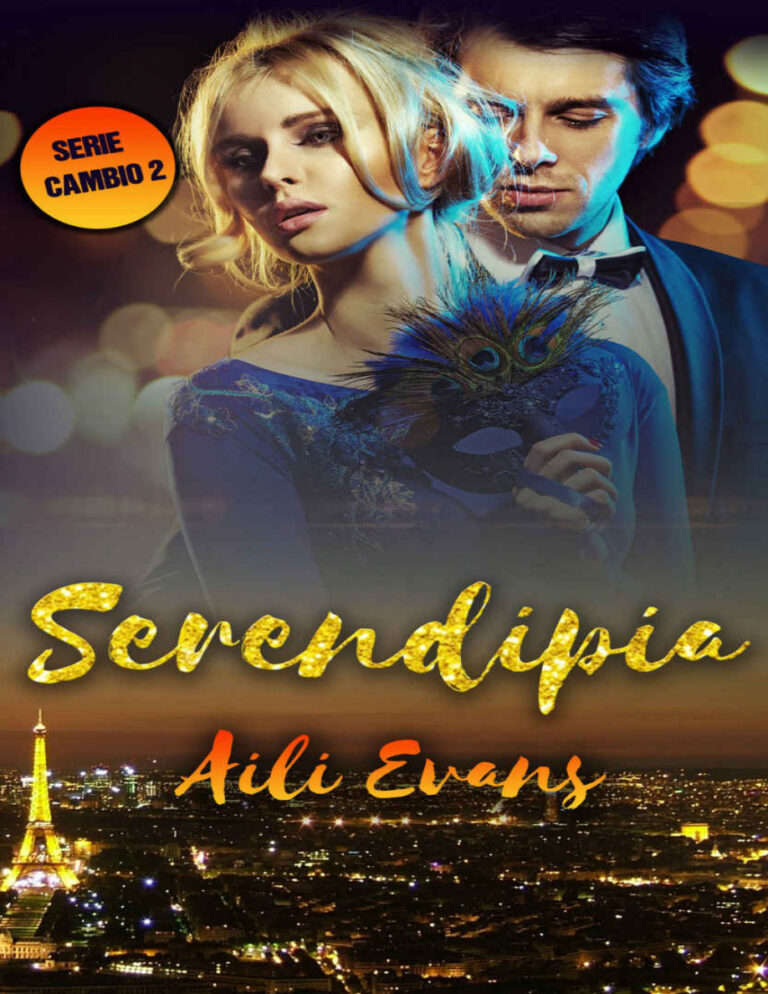 Serendipia Spanish Edition Aili Evans Kitap Kapağı