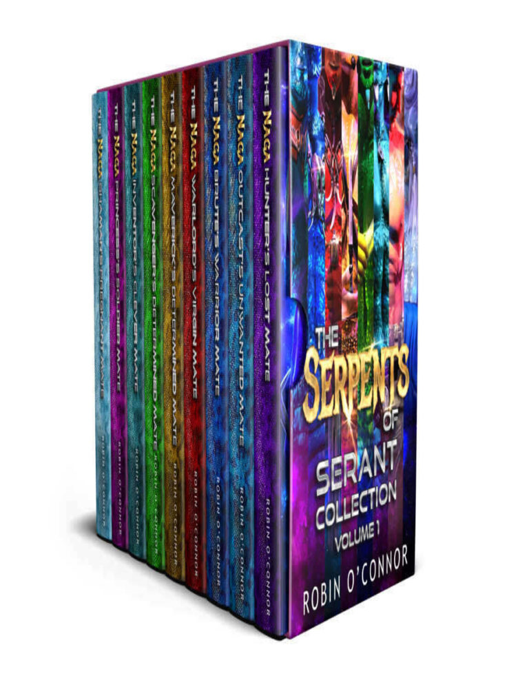 Serpents of Serant Volume One Robin OConnor Kitap Kapağı