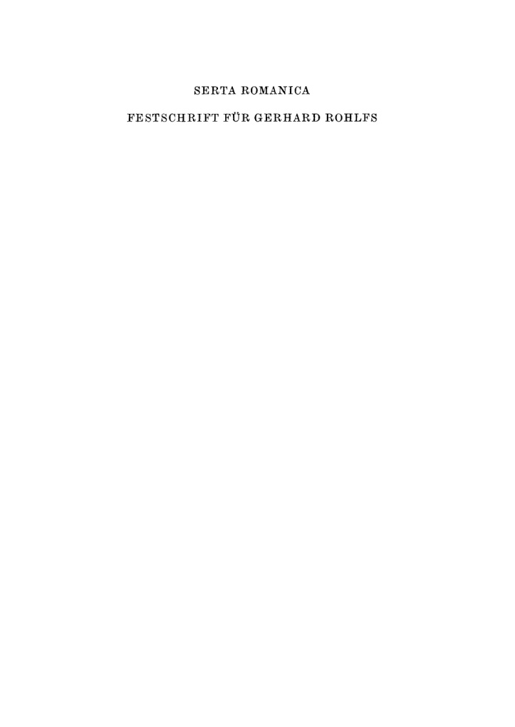 Serta Romanica German Edition Rudolf Baehr Kitap Kapağı