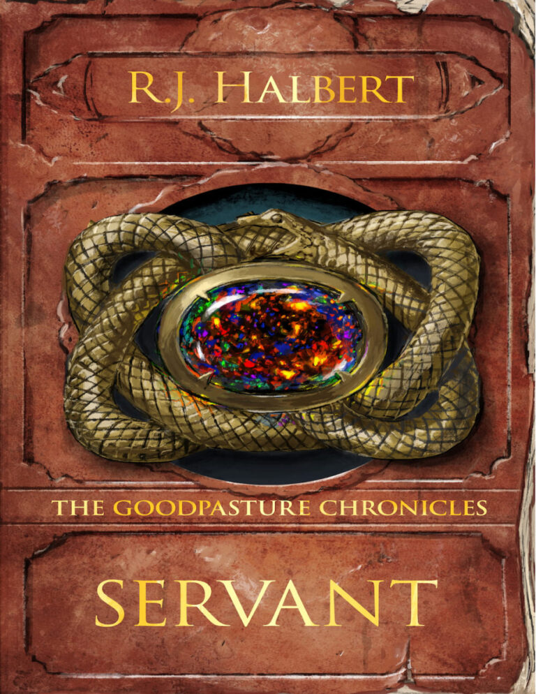 Servant RJ Halbert Kitap Kapağı