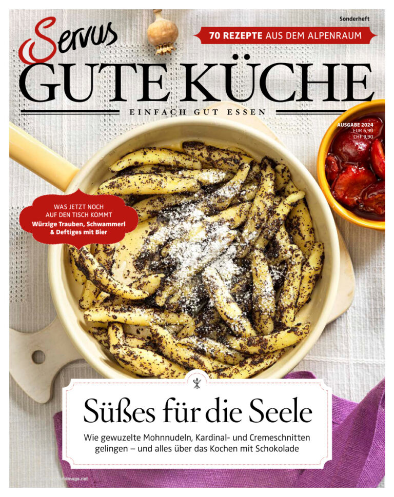 Servus Gute Kuche Nr1 2024 GER Servus Gute Kuche Kitap Kapağı