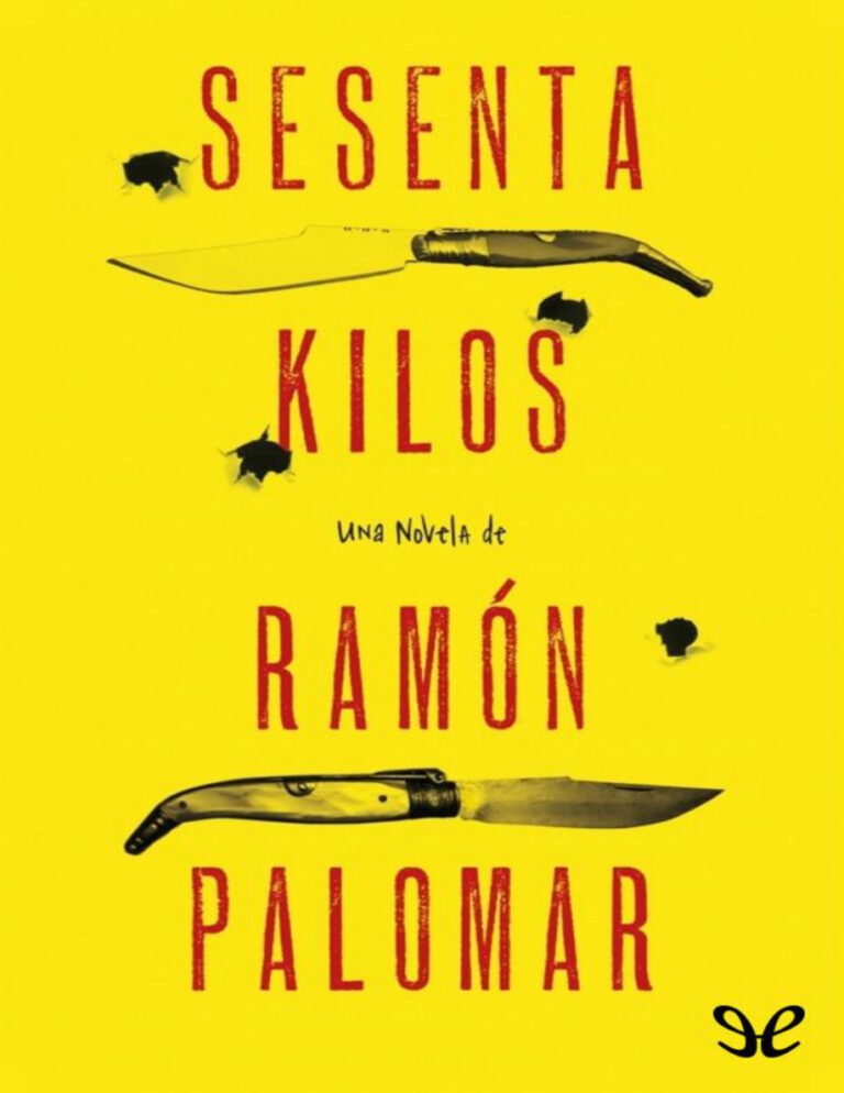 Sesenta kilos Ramon Palomar Kitap Kapağı