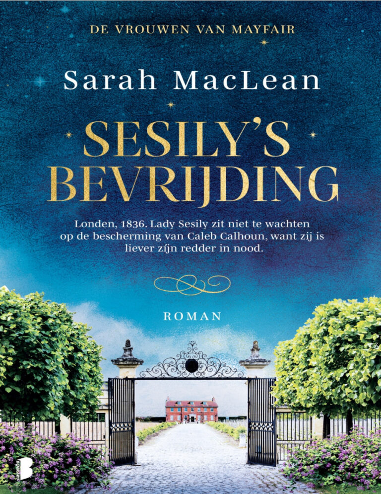 Sesilys bevrijding Dutch Edition Sarah Maclean Kitap Kapağı