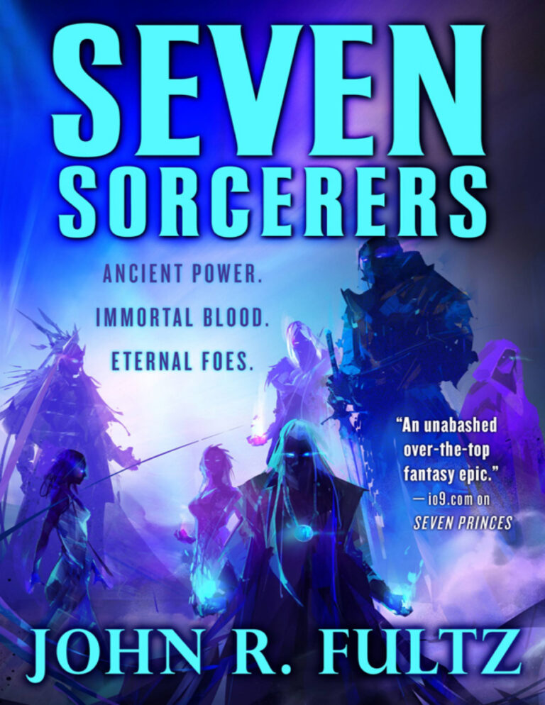 Seven Sorcerers John R Fultz Kitap Kapağı