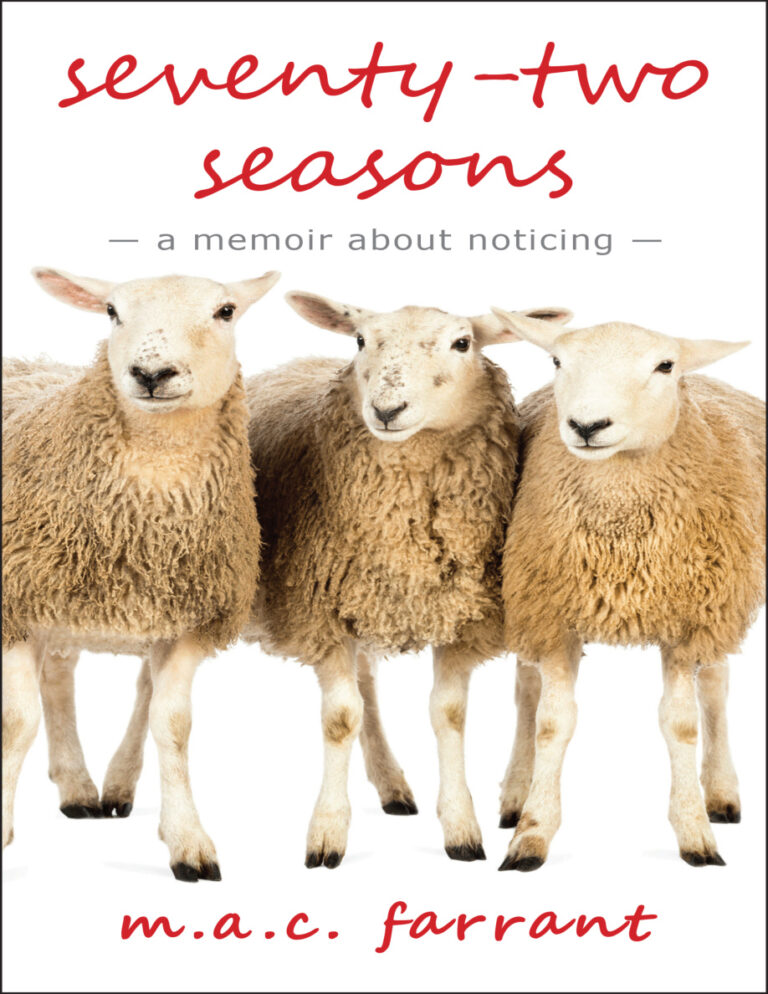 Seventy Two Seasons MAC Farrant Kitap Kapağı