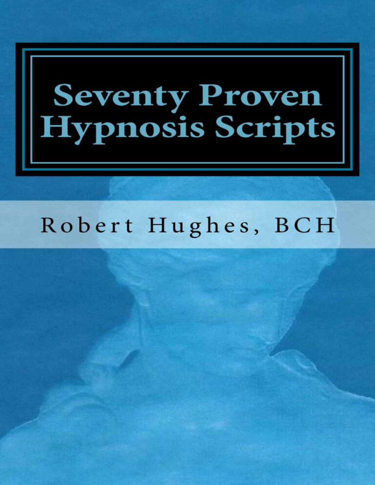 Seventy proven hypnosis scripts Robert hughes Kitap Kapağı