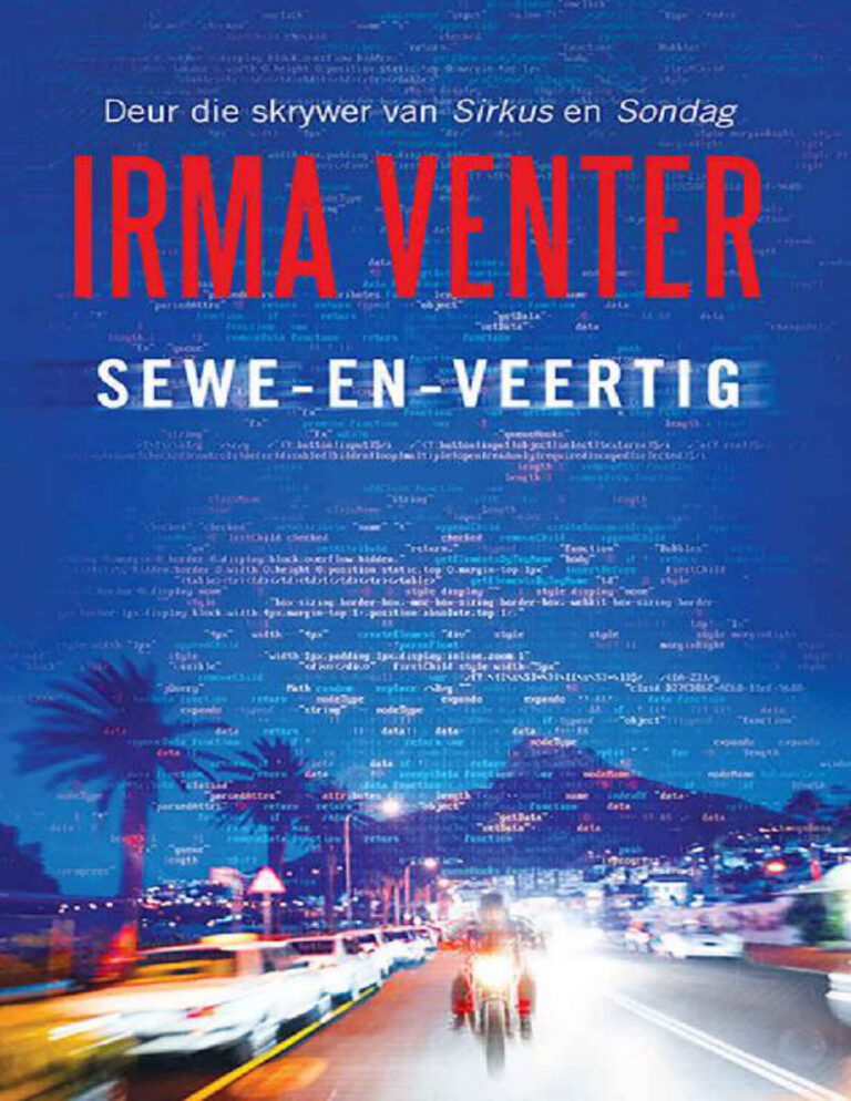 Sewe en veertig Irma Venter Kitap Kapağı
