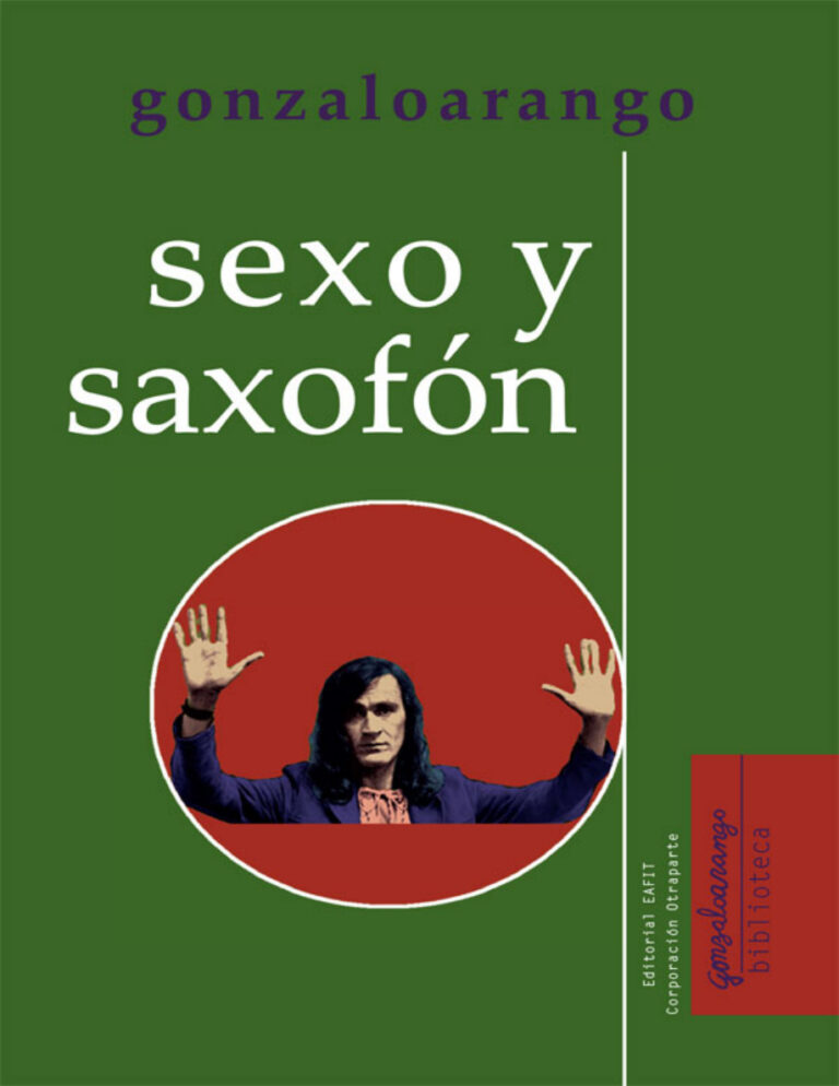 Sexo y saxofon Spanish Edition Gonzalo Arango Kitap Kapağı