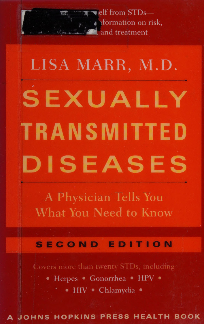 Sexually Transmitted Diseases A Physician Tells You What You Need to Know Lisa Marr Kitap Kapağı
