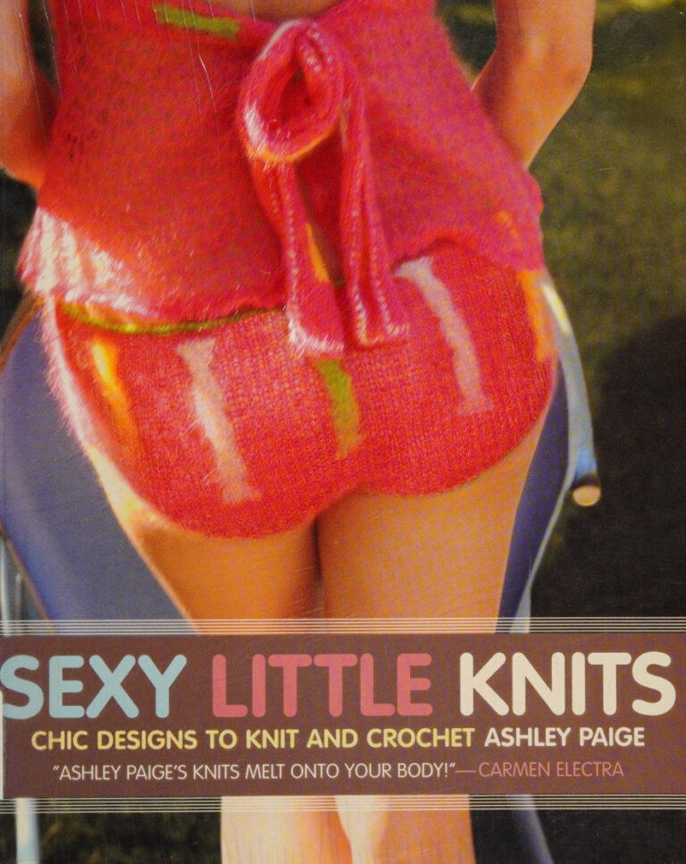 Sexy Little Knits Ashley Paige Kitap Kapağı