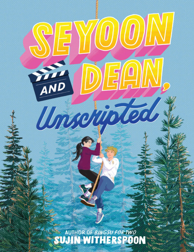 Seyoon and Dean Unscripted Sujin Witherspoon Kitap Kapağı