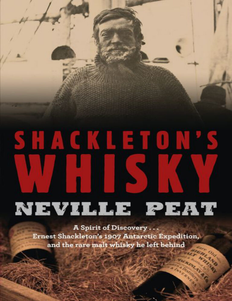 Shackletons Whisky Neville Peat Kitap Kapağı