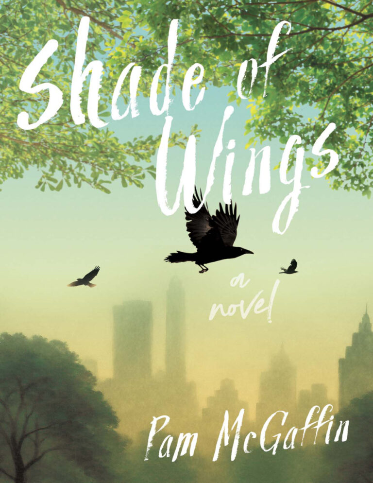 Shade of Wings Pam McGaffin Kitap Kapağı