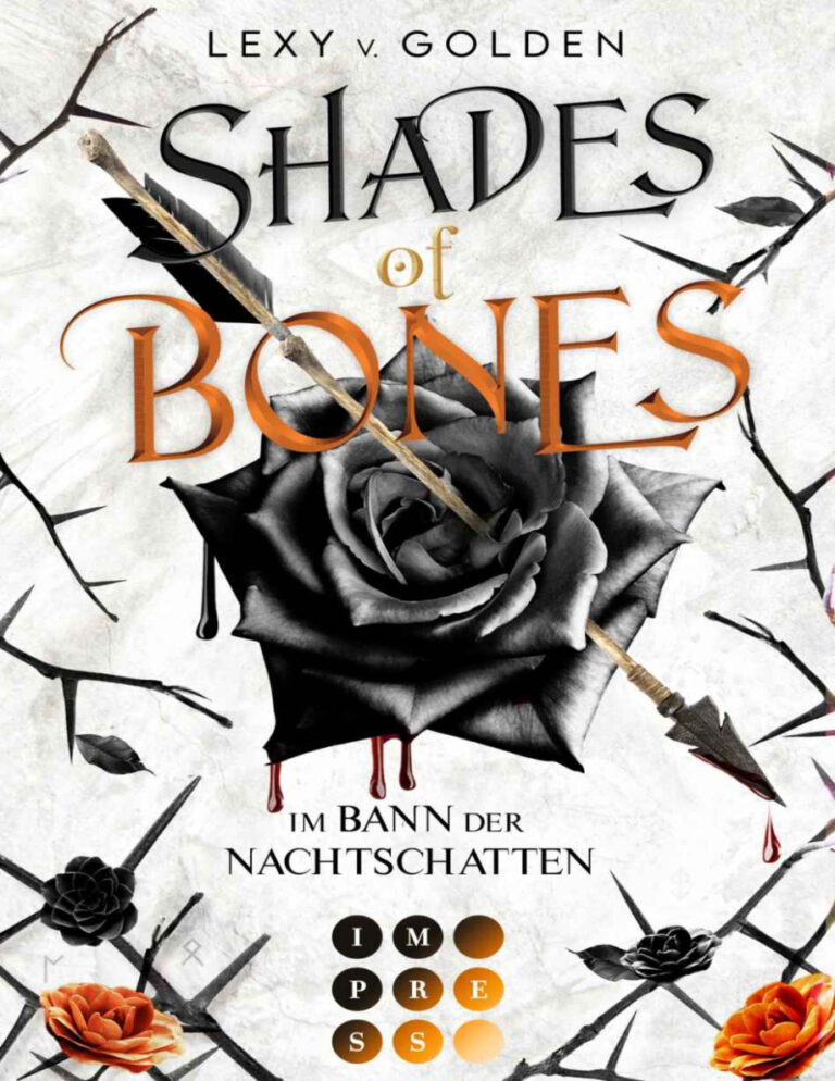 Shades of Bones German Edition Lexy V Golden Kitap Kapağı