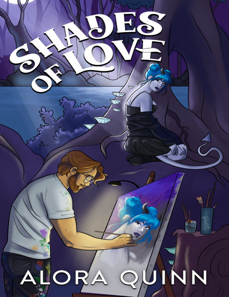 Shades of love harmony glen Alora Quinn Kitap Kapağı