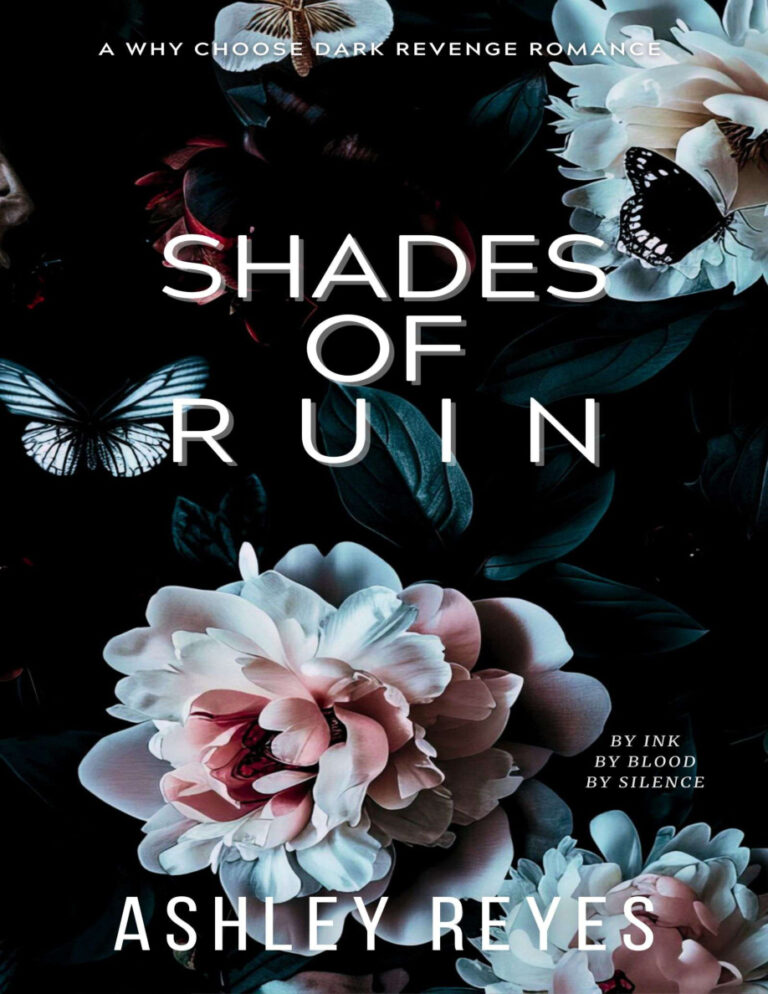 Shades of ruin Ashley Reyes Kitap Kapağı