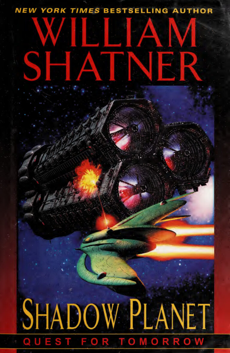Shadow Planet William Shatner Kitap Kapağı