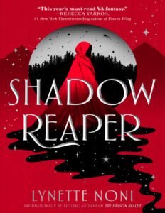 Shadow Reaper Lynette Noni Kitap Kapağı