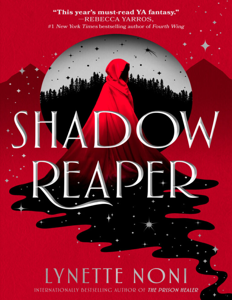 Shadow Reaper Lynette Noni Kitap Kapağı