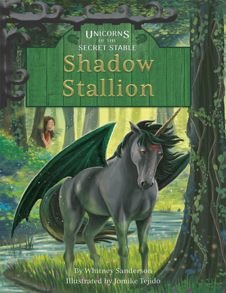 Shadow Stallion Whitney Sanderson Kitap Kapağı