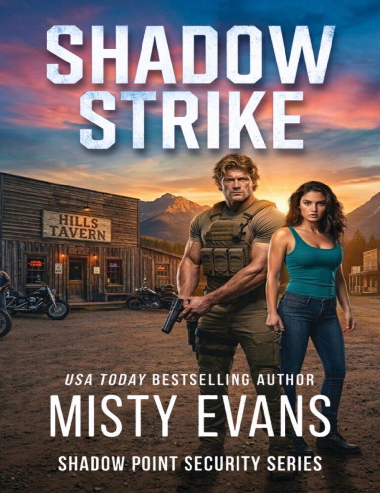 Shadow Strike Misty Evans Kitap Kapağı