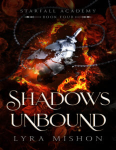 Shadow Unbound Lyra mishon Kitap Kapağı