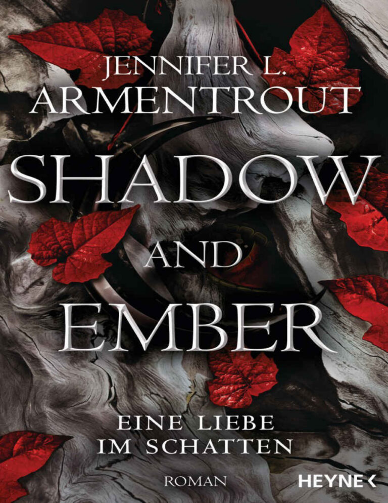 Shadow and Ember Eine Liebe im Schatten German Edition Jennifer L Armentrout Kitap Kapağı
