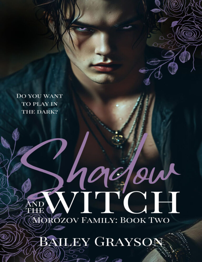 Shadow and the Witch Bailey Grayson Kitap Kapağı