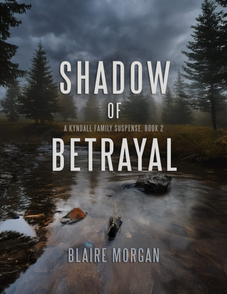 Shadow of Betrayal Blaire Morgan Kitap Kapağı