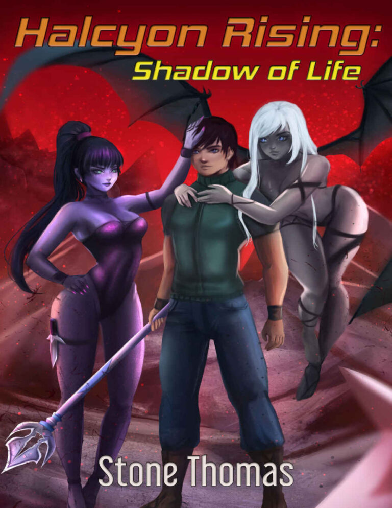 Shadow of Life Stone Thomas Kitap Kapağı