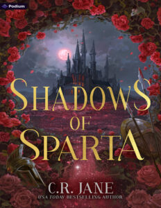 Shadow of Sparta CR Jane Kitap Kapağı