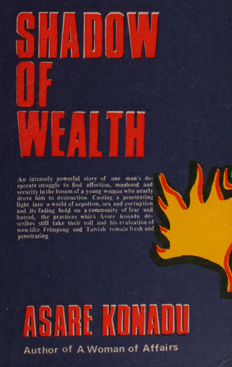 Shadow of Wealth Asare Konadu Kitap Kapağı