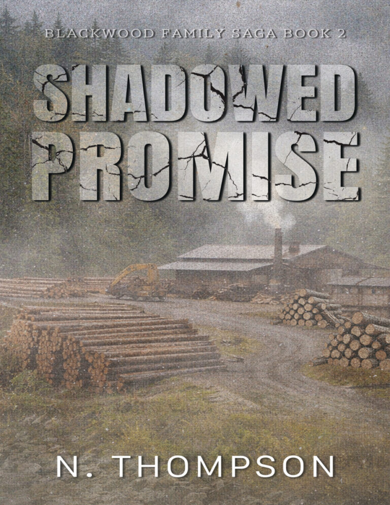 Shadowed Promise N Thompson Kitap Kapağı