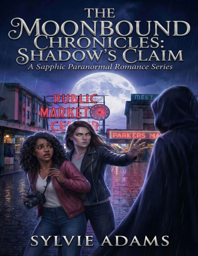 Shadows Claim Sylvie Adams Kitap Kapağı
