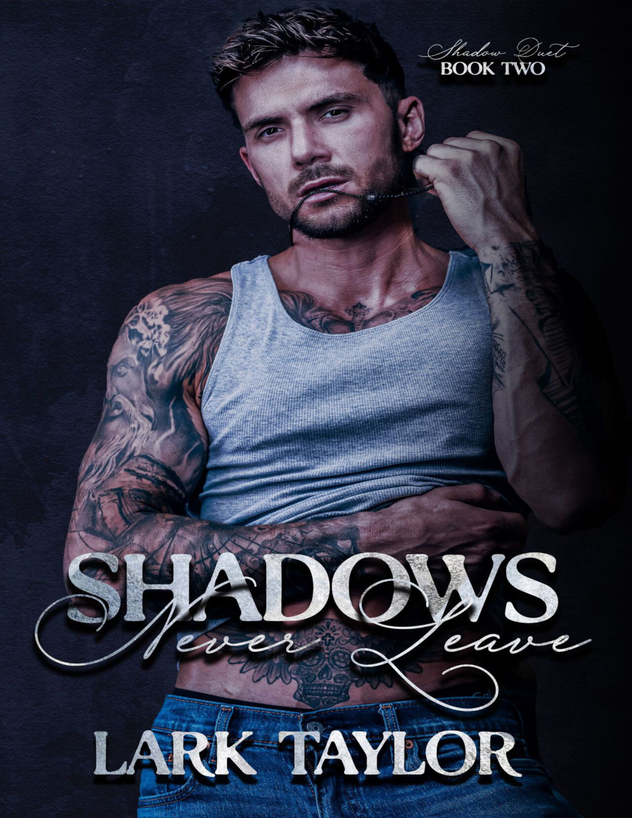 Shadows Never Leave Lark Taylor Kitap Kapağı