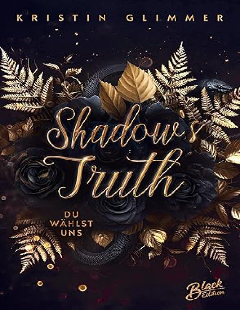 Shadows Truth German Edition Kristin Glimmer Kitap Kapağı