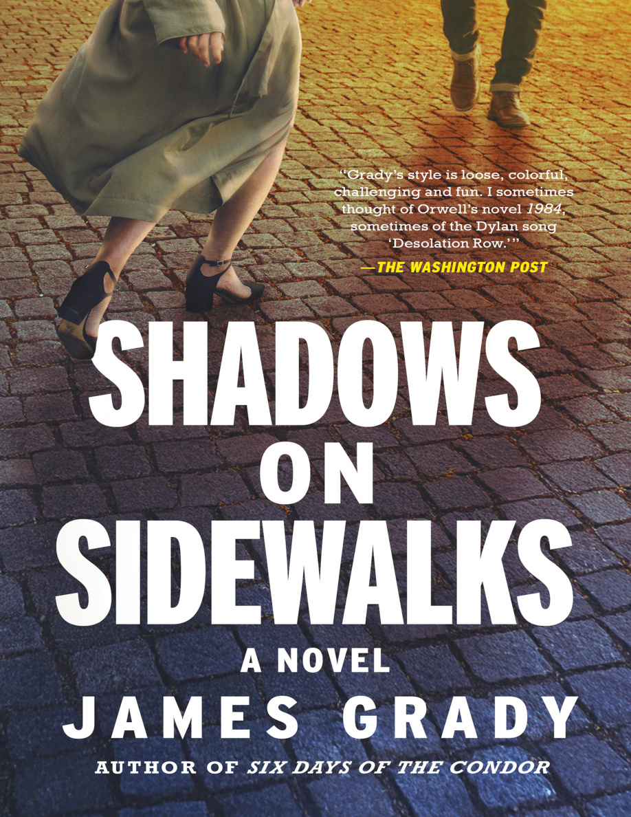 Shadows on Sidewalks James Grady Kitap Kapağı
