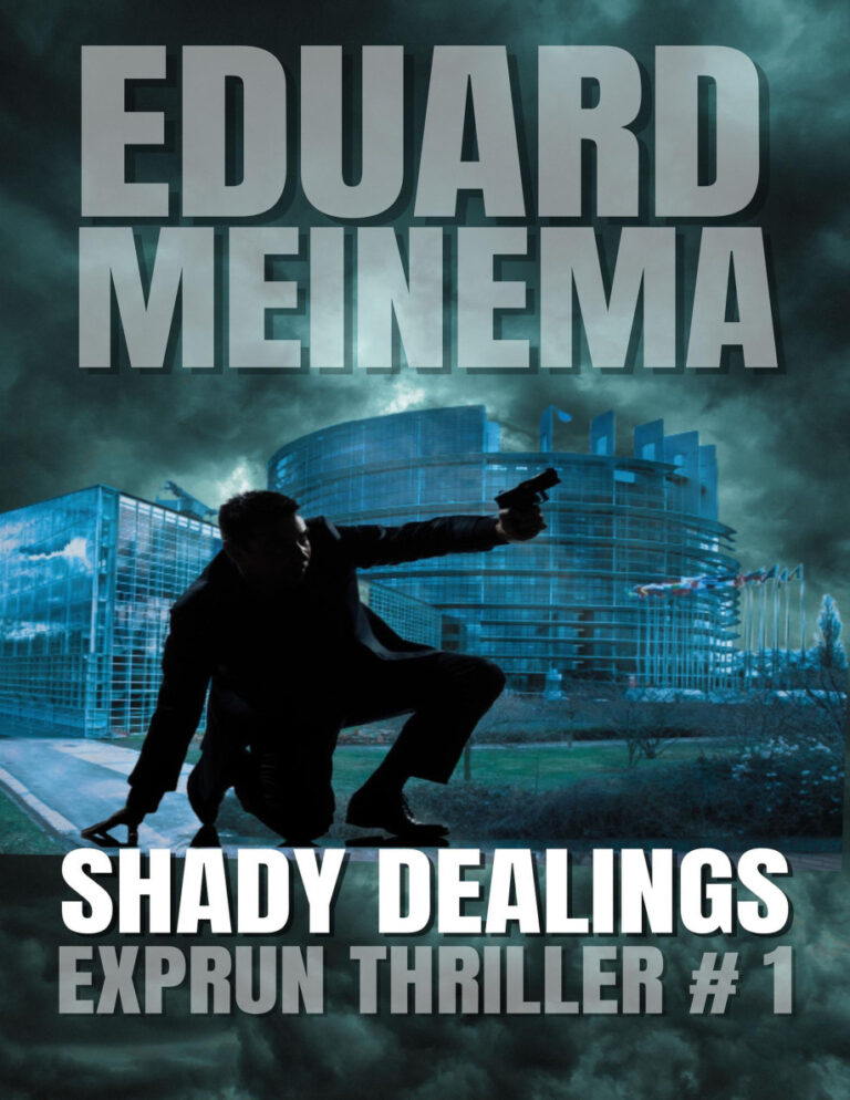 Shady Dealings Eduard Meinema Kitap Kapağı