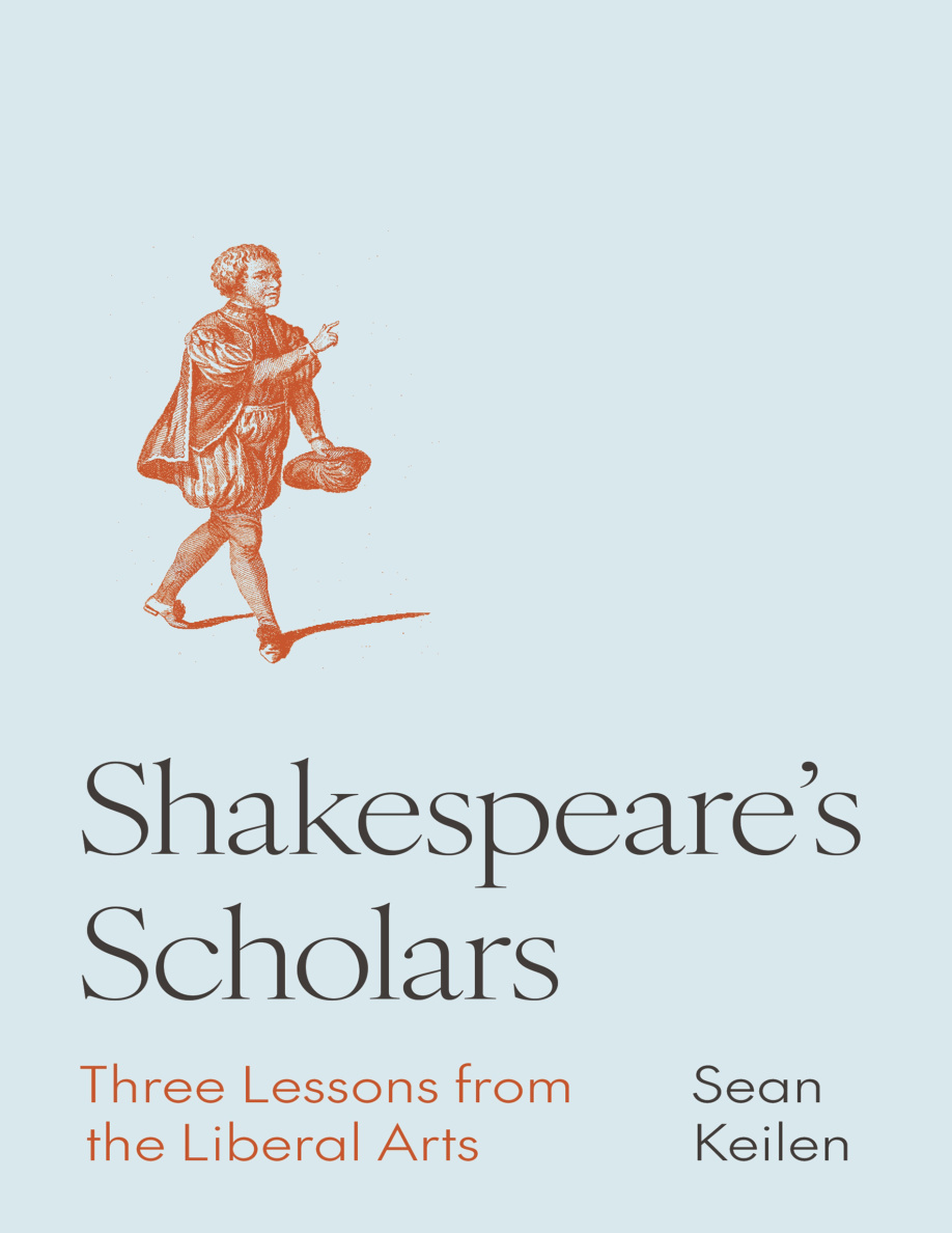 Shakespeares Scholars Sean Keilen Kitap Kapağı