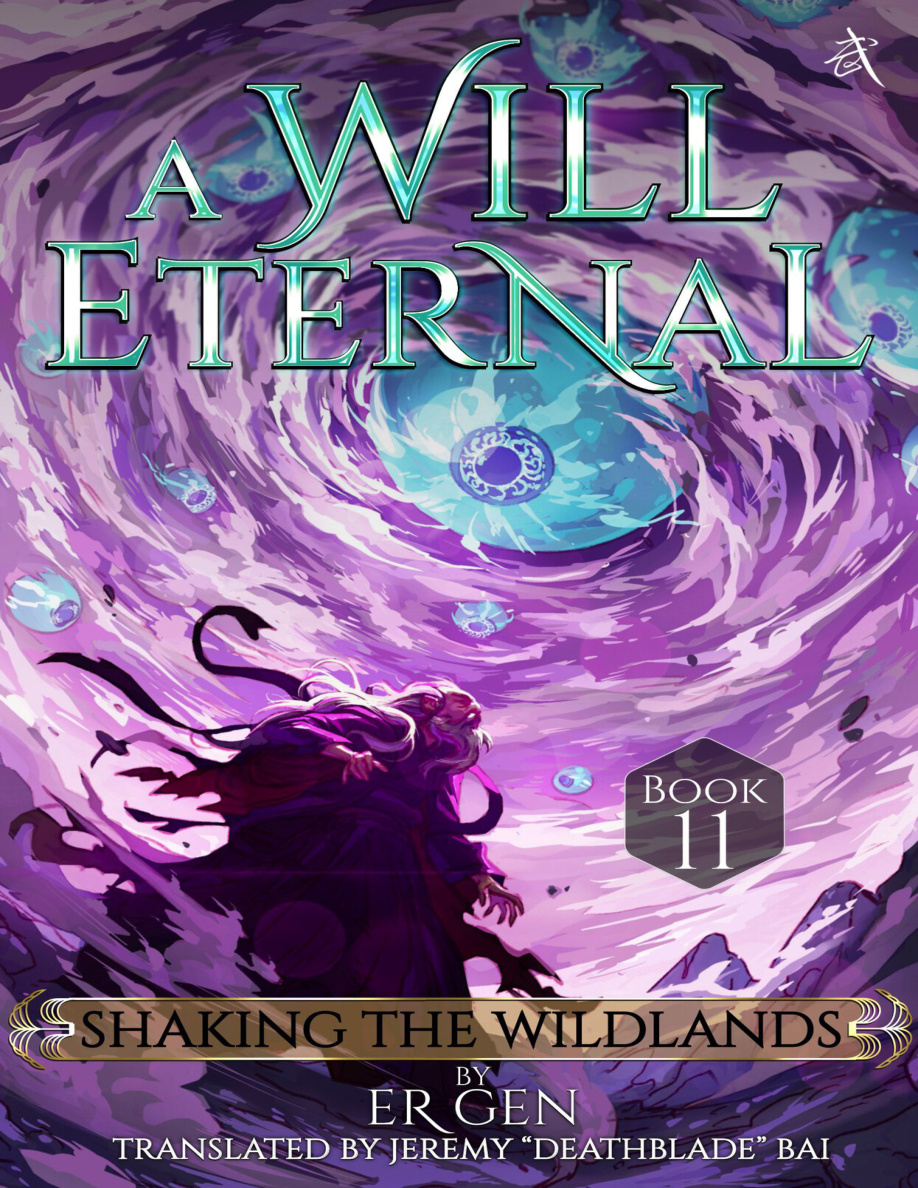 Shaking the Wildlands A Will Eternal Book 11 Ergen Kitap Kapağı