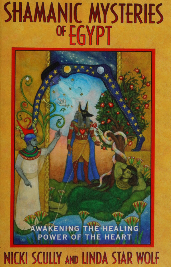 Shamanic Mysteries of Egypt Nicki Scully Kitap Kapağı