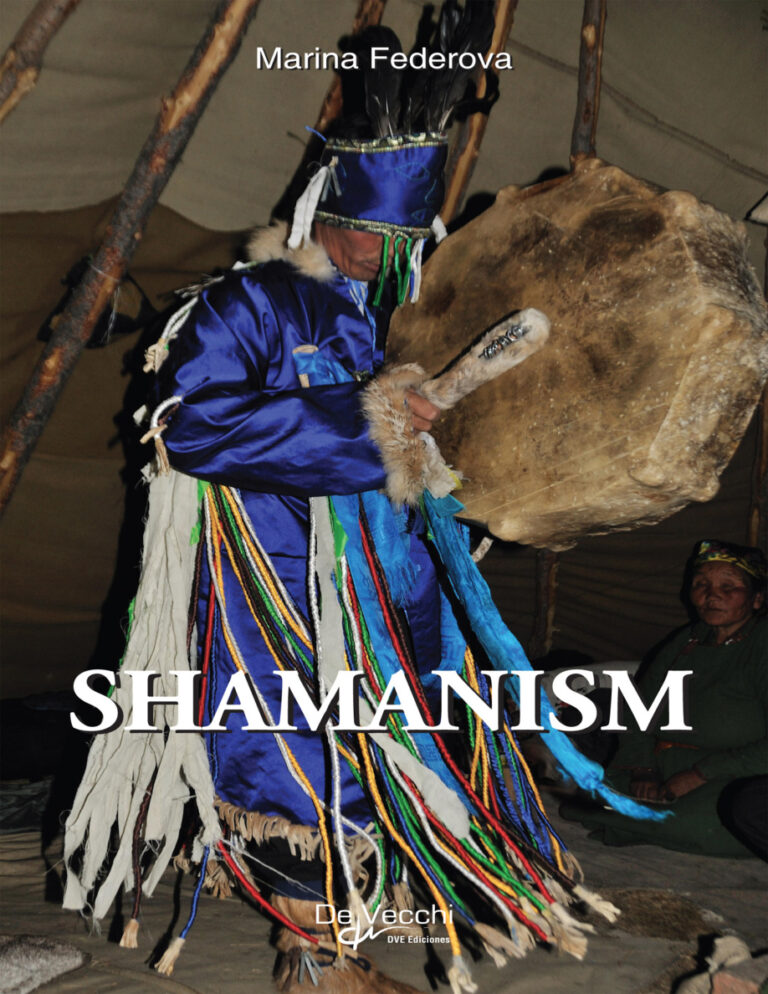 Shamanism Marina Federova Kitap Kapağı