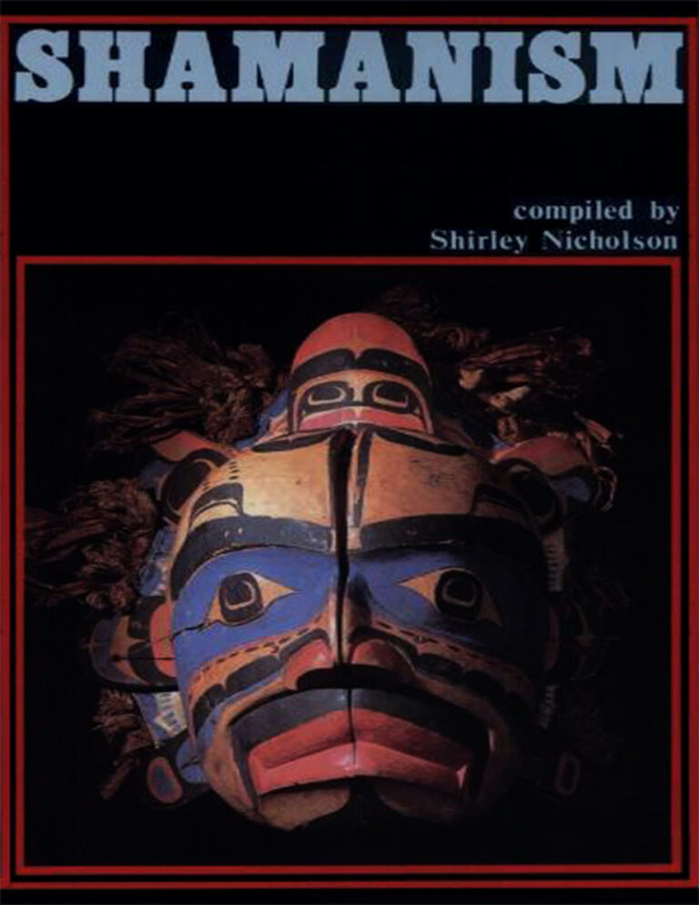 Shamanism Shirley Nicholson Kitap Kapağı