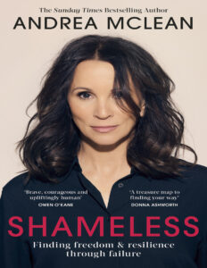 Shameless Andrea McLean Kitap Kapağı